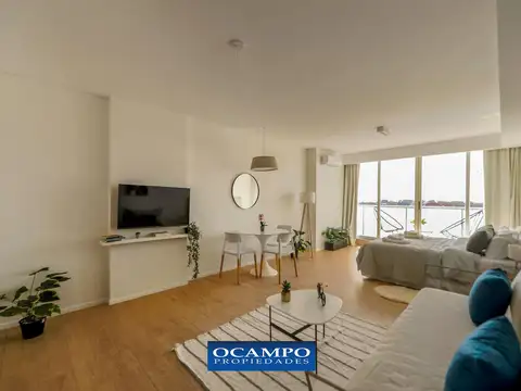 Departamento de 1 ambiente en Belgrano