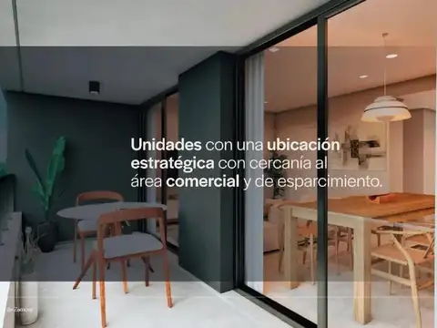 Departamento en Venta de 1 dormitorio