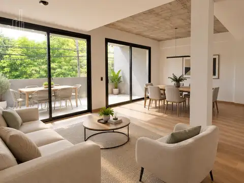 Departamento 4 ambientes en venta en Villa Ballester con terraza (terminaciones de categoría).
