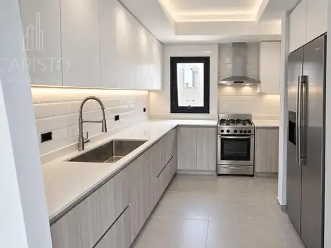 Departamento en Venta con 2 cocheras