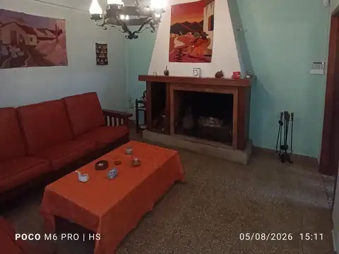 Casa 3 ambientes con 1 baño