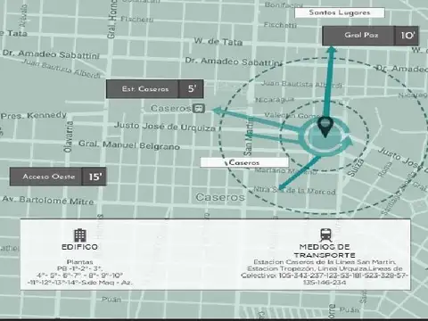 Departamento en Venta de 1 dormitorio