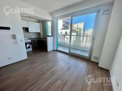 Departamento Monoambiente con 1 baño