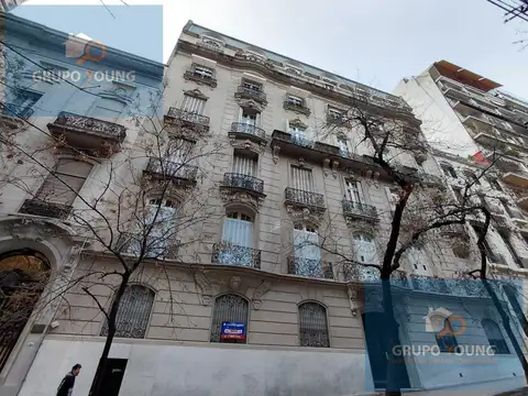 ALQUILER DEPARTAMENTO AMOBLADO 5 AMB  CON PARRILLA Y COCHERA - RETIRO / RECOLETA