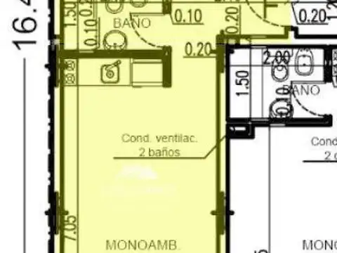 Departamento en Venta con 1 cochera