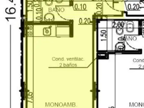 Departamento en Venta con 1 cochera
