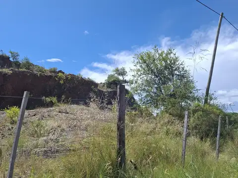 Terreno en Venta 63  mts Fondo