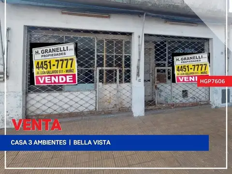 Casa - Venta - Argentina, Bella Vista - Paraguay 654