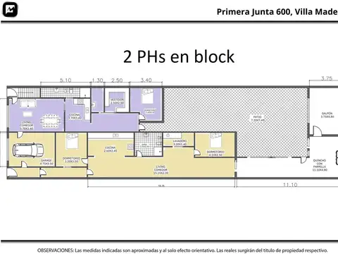 Casa en Venta de 3 dormitorios
