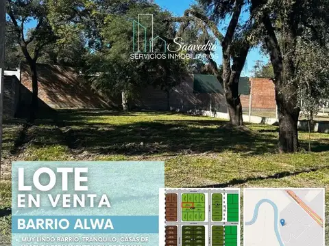 LOTEO ALWA RUTA 16.