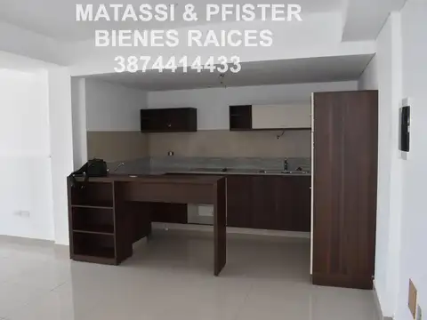 Departamento 3 ambientes con 2 baños