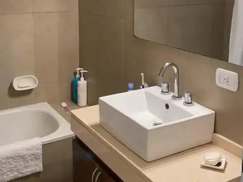 Departamento 3 ambientes con 2 baños