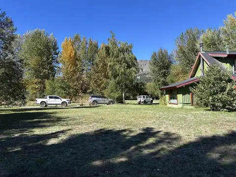 2 hectáreas con casa, arroyo y todos los servicios | San Martín de los Andes