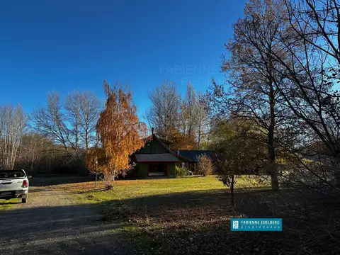 2 hectáreas con casa, arroyo y todos los servicios | San Martín de los Andes