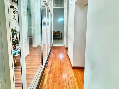 Departamento 3 ambientes con 1 baño