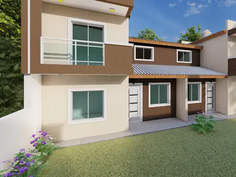 Casa 5 ambientes con 2 baños
