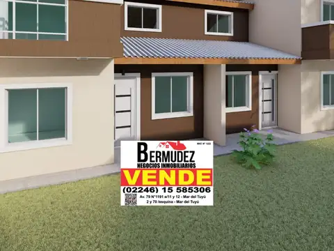 Venta Chalet 5 ambientes Calle 4 entre 80 y 81 Mar del Tuyu Anticipo y Cuotas 