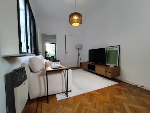 2 habitaciones - Living - Cocina Comedor - Luz - Amplio - Balcón - Desde Enero 2026