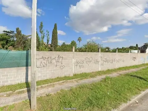 Fraccion de 3.500 m2, con frente a 3 calles, posibilidad de financiar un saldo