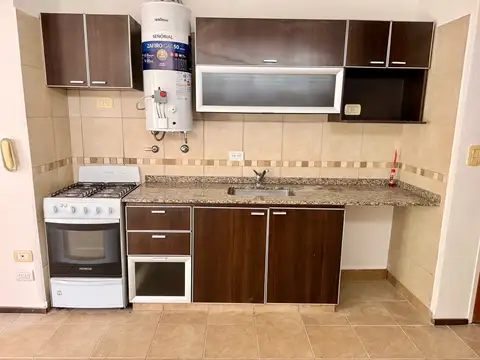Departamento Monoambiente con 1 baño