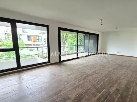 Departamento 4 ambientes con 2 baños