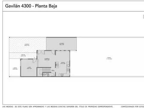 Casa en Venta 40 años