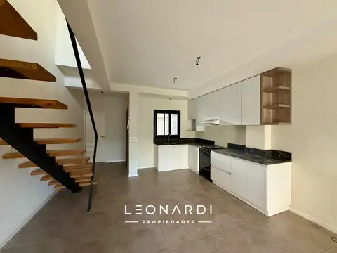 Duplex con cochera y patio a estrenar en Escobar - ID 6164