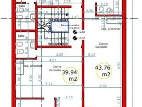 Departamento en Venta en Villa Luzuriaga, USD 44.000