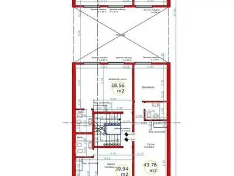 Departamento en Venta de 1 dormitorio