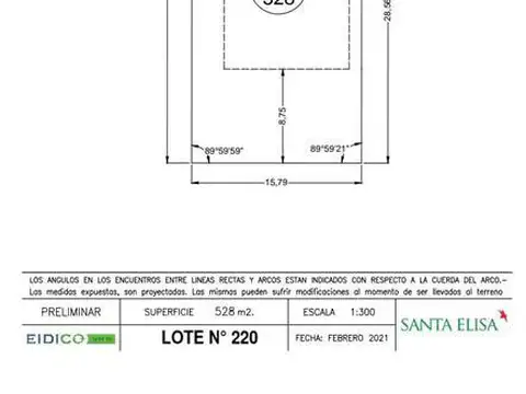Terreno en Venta en Pilar Del Este - Santa Elisa, USD 42.600