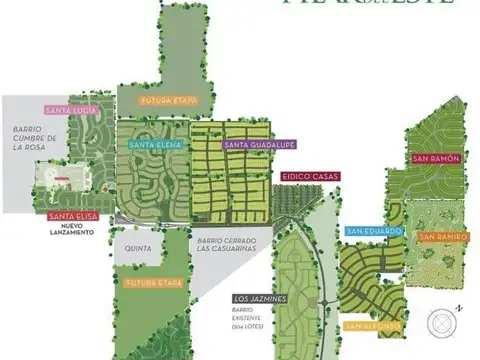 Terreno en  Santa Elisa Pilar del Este