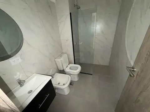 Departamento Monoambiente con 1 baño