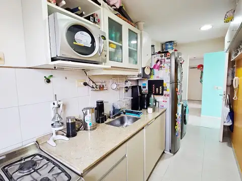 Departamento 3 ambientes con 1 baño