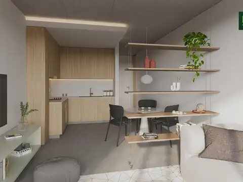 Departamento en Venta de 4 ambientes