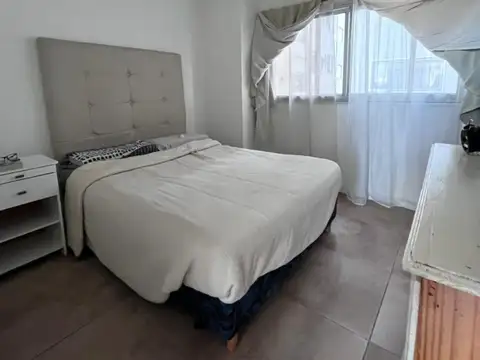 Departamento 2 ambientes con 2 baños