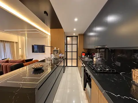 Departamento 3 ambientes con 2 baños