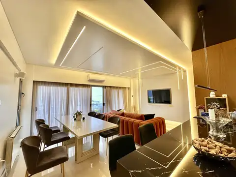 VENTA DEPARTAMENTO TRES AMBIENTES DE GRAN CATEGORIA 94M2 EDIFICIO ISERNIA SUITS VILLA BOSCH