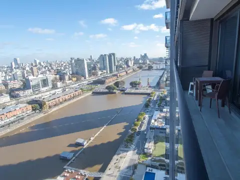 Puerto Madero — The Link Towers  2 ambiente con cochera