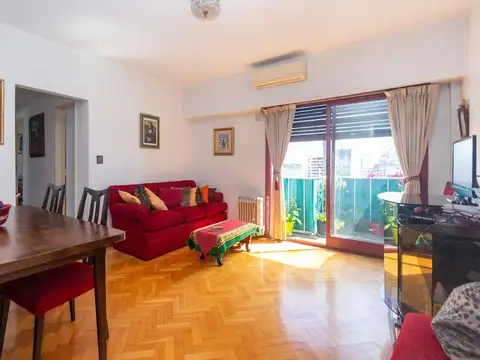 Depto 4 amb apto profesional luminoso - once