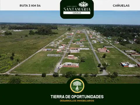 Terreno en Venta 11  mts Frente