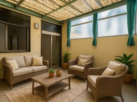 Departamento - 4 ambientes - 2 patios - Boedo