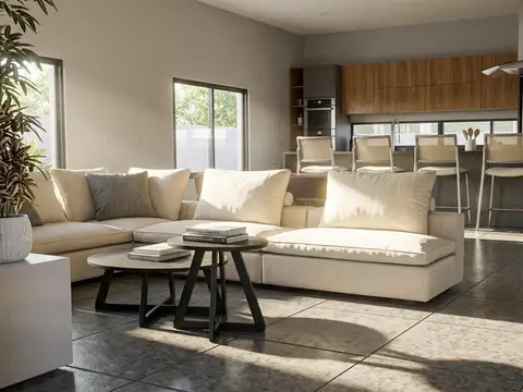 Casa 4 ambientes con 2 baños