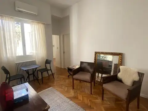 VENTA DEPARTAMENTO 2 AMBIENTES RECOLETA RECICLADO