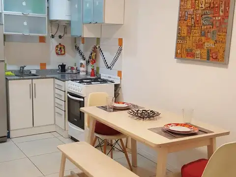 Departamento en Alquiler Temporal de 2 ambientes
