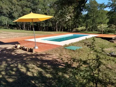 Complejo Turístico - 4 Cabañas - Córdoba