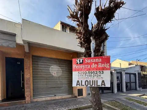 Local Comercial  En Alquiler VIlla Luzuriaga