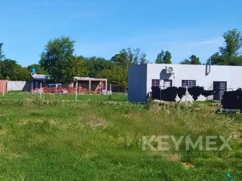 Terreno en Venta 25  mts Fondo