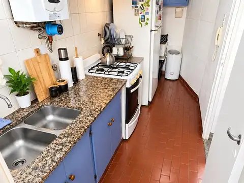 Depto Tipo Casa 3 ambientes con 1 baño