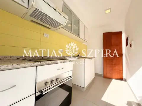 Departamento 2 ambientes con 1 baño