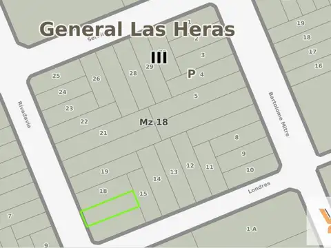 Terreno en Venta en Villars, USD 23.500